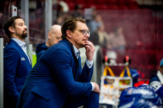 Leksands tränare Björn Hellkvist