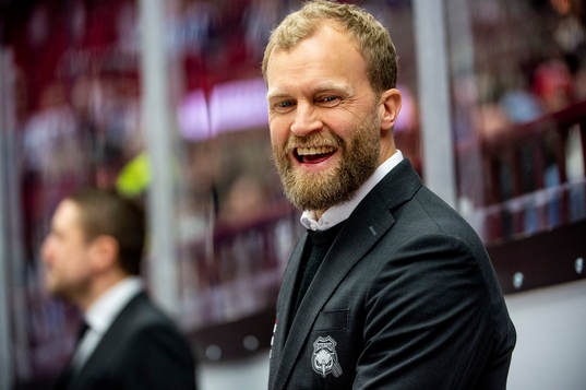 Malmö Redhawks assisterande tränare Mathias Tjärnqvist