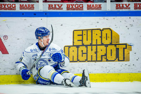 Leksands Carter Ashton deppar