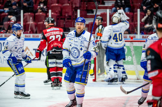 Leksands Anton Lindholm deppar
