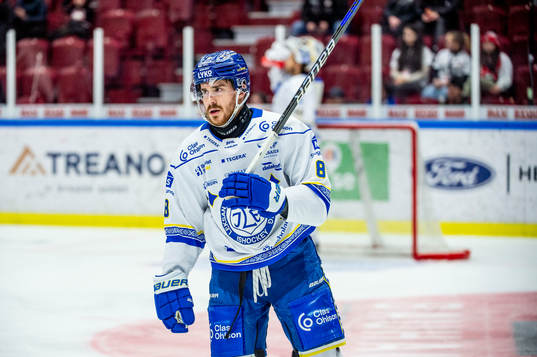 Leksands Matt Caito deppar