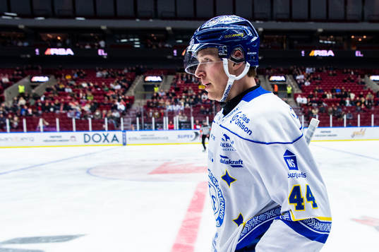 Leksands Carter Ashton jublar