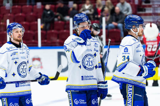 Leksands Anton Johansson deppar