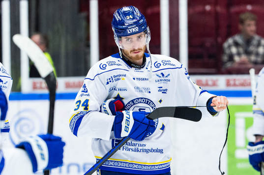 Leksands Peter Cehlarik deppar
