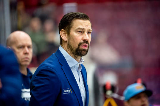 Leksands assisterande tränare Pär Styf