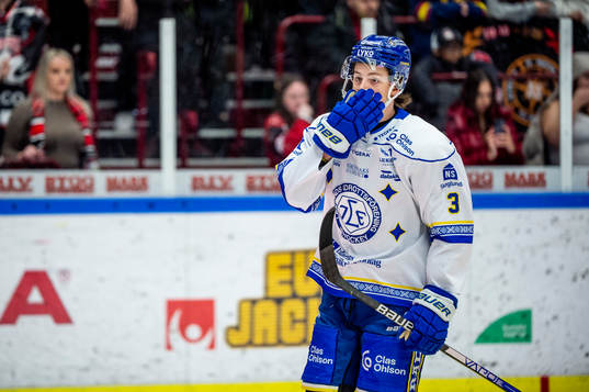 Leksands Anton Johansson deppar