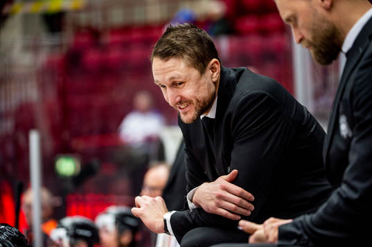 Malmö Redhawks tränare Tomas Kollar