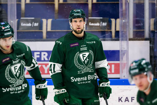 Färjestads Henrik Björklund