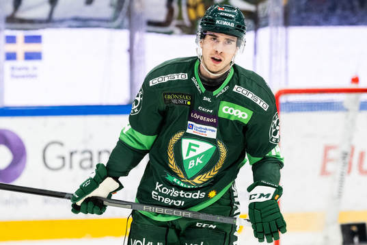 Färjestads Michael Lindqvist deppar