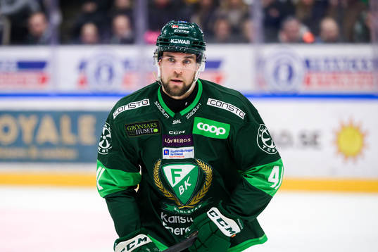 Färjestads Henrik Björklund