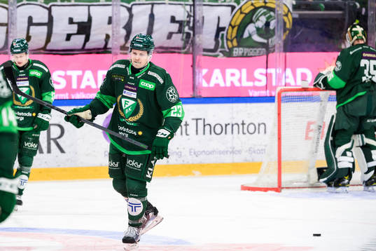 Färjestads Ville Pokka deppar