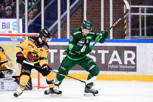 Luleås Jack Connolly och Färjestads Joakim Nygård