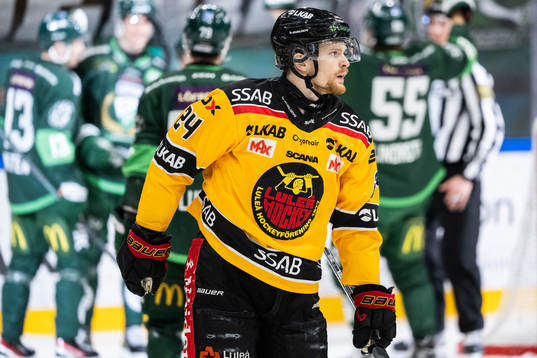 Luleås Brendan Shinnimin deppar