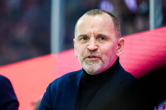Luleås tränare Thomas Berglund