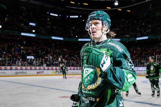 Färjestads Joakim Nygård jublar