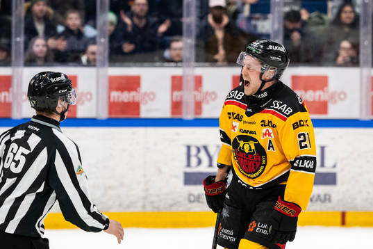 Luleås Juhani Tyrväinen reagerar på domslut