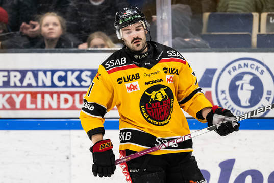 Luleås Linus Fröberg deppar