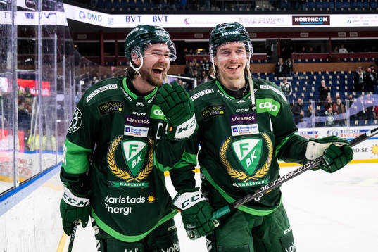 Bläddra bland fler bilder av Ishockey, SHL, Färjestad - Luleå