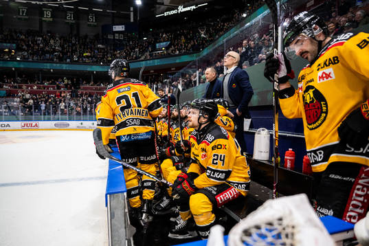 Luleås Brendan Shinnimin deppar