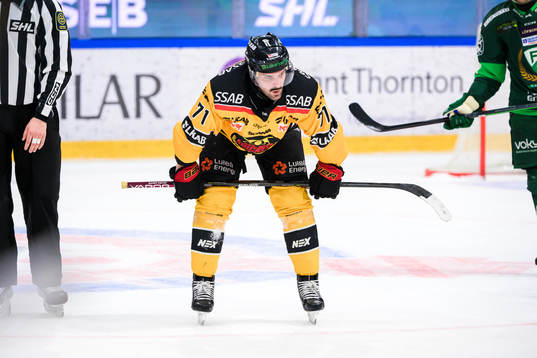 Luleås Linus Fröberg deppar