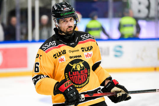 Luleås Niklas Olausson deppar