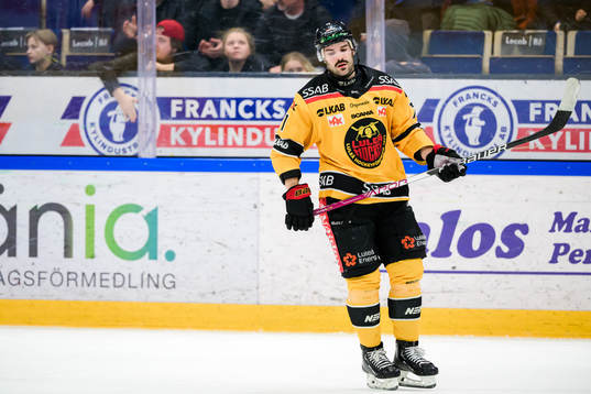 Luleås Linus Fröberg deppar