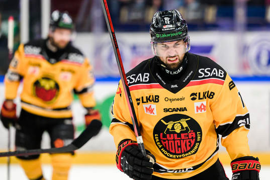 Luleås Niklas Olausson deppar