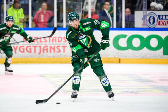 Färjestads Henrik Björklund