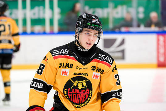 Luleås Olli Nikupeteri deppar