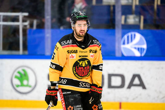 Luleås Filip Pyrochta deppar