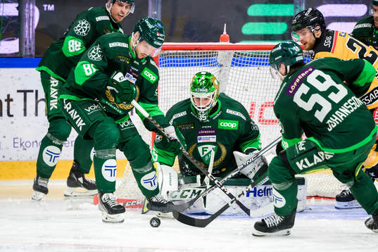 Färjestads Theodor Lennström, <f25 och Brandon Davidson