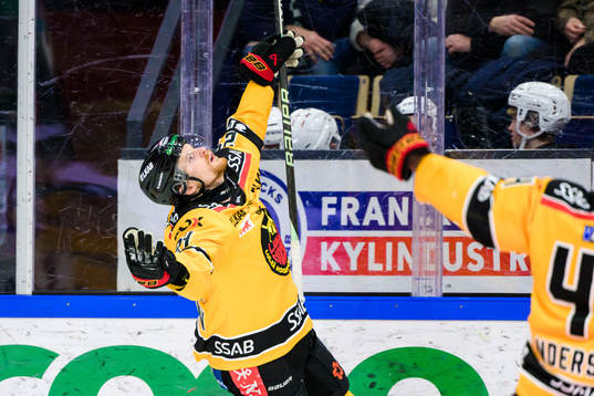 Luleås Brendan Shinnimin jublar