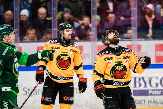 Luleås Jack Connolly deppar