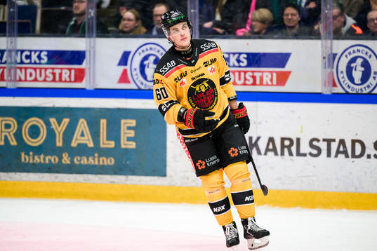 Luleås Julius Honka deppar