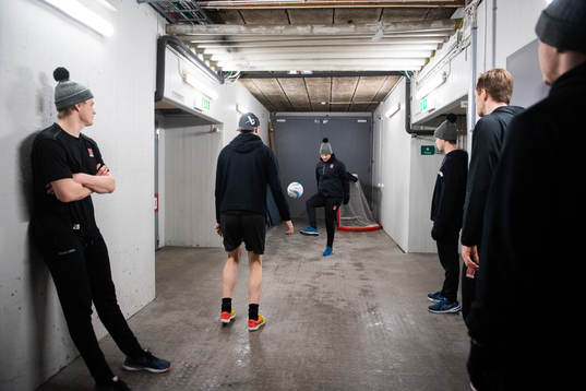 Örebro värmer upp