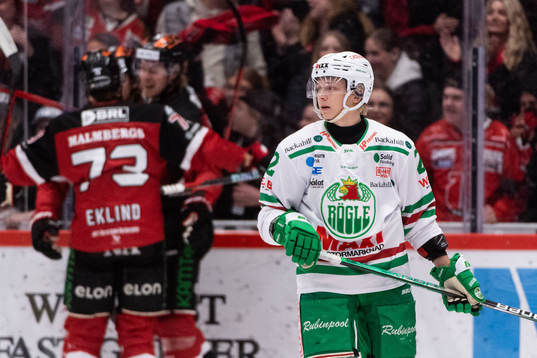 Rögles Samuel Jonsson deppar