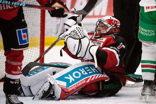 Örebros målvakt Jhonas Enroth