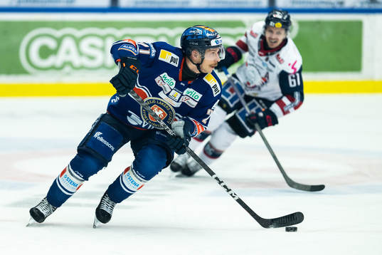 Växjös Brian Cooper och Linköpings Markus Ljungh