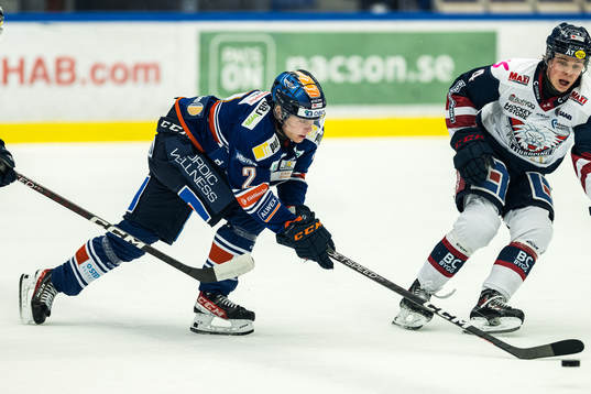 Växjös Oskar Cederqvist och Linköpings Mattias Hävelid