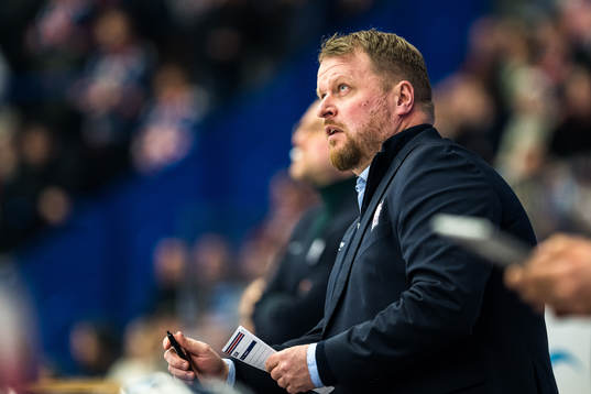 Linköpings tränare Klas Östman