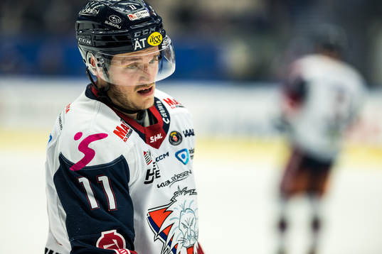 Linköpings Henrik Törnqvist deppar