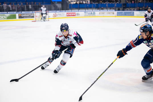 Linköpings Linus Hultström och Växjös Ludvig Nilsson