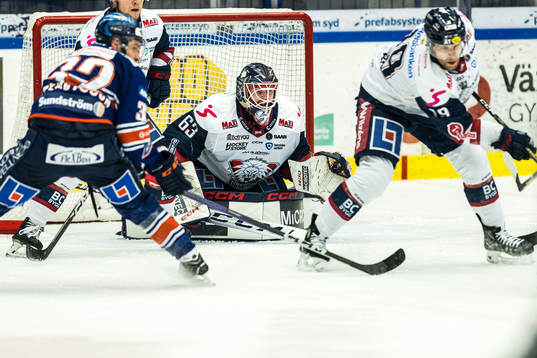 Linköpings målvakt Marcus Högberg