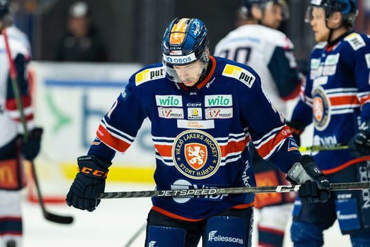 Växjös Brian Cooper deppar