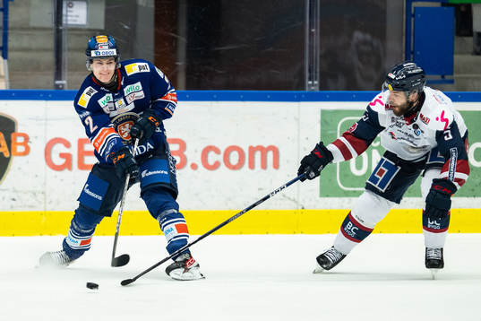 Växjös Oskar Cederqvist och Linköpings Oscar Fantenberg