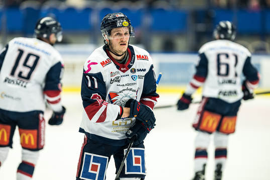 Linköpings Henrik Törnqvist deppar