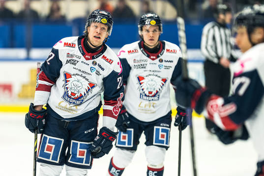 Linköpings Vilmos Gallo deppar