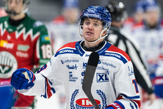 Oskarshamns Hampus Plato jublar