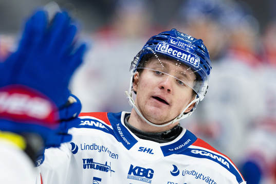 Oskarshamns Hampus Plato jublar