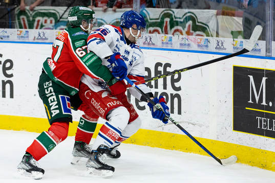 Frölundas Jacob Nilsson och Oskarshamns Robin Norell